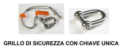Grillo di sicurezza - 12,