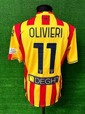 Maglia Lecce OLIVIERI Match Worn Prepara Indossata Shirt Jersey Maillot Trikot