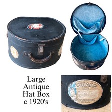 Scatola cappello antica anni