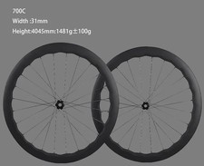 Set ruote bici da strada in