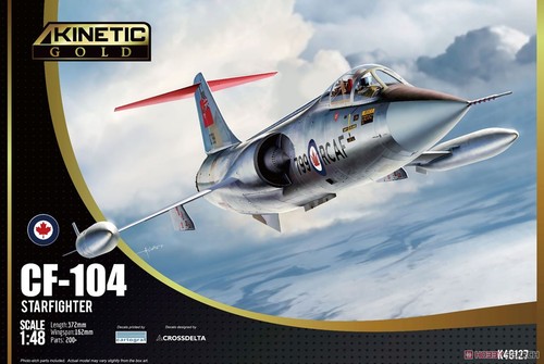 Kit modellino kinetic k48127 - kit,