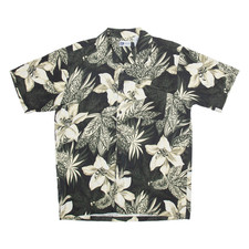 Camicia Hawaiana Da Uomo Nera