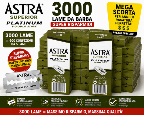3000 lame astra superior - astra,