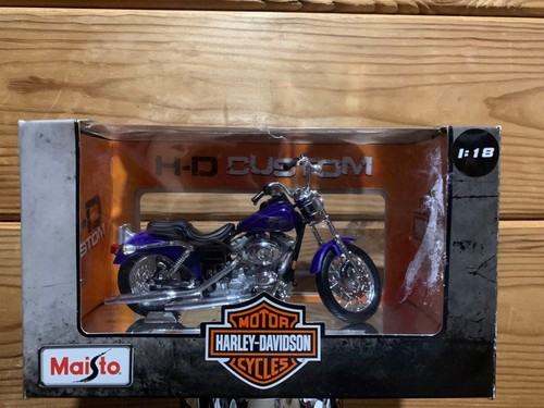 Maisto custom 18 - maisto, h-d