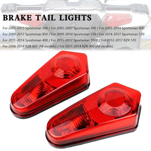 Fanale posteriore freno - , led