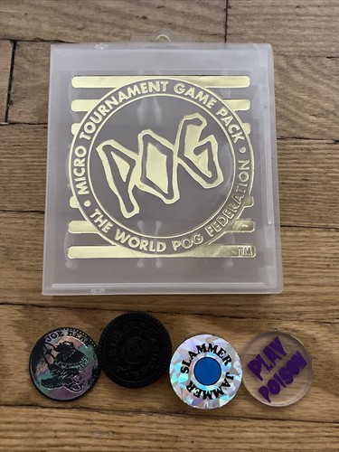 Pog micro tournament game pack - pog,