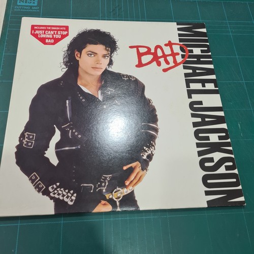 Michael jackson bad lp - michael,
