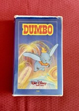 Dumbo vhs prima stampa ex nolo