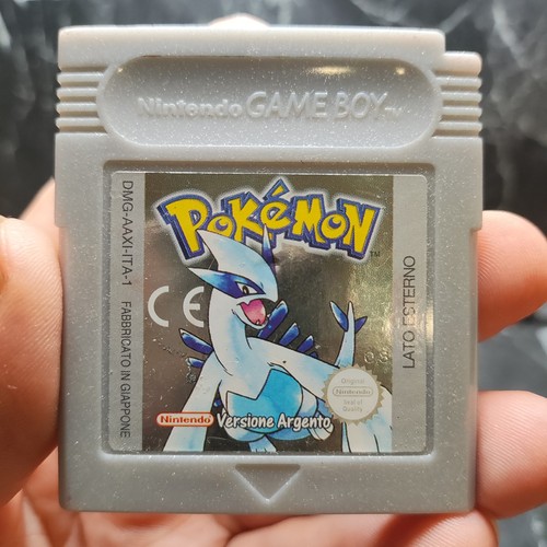 Pokémon versione argento gbc - pokémon,