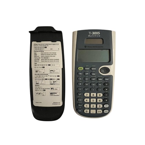 Texas instruments 30xs - instruments, ti-30xs