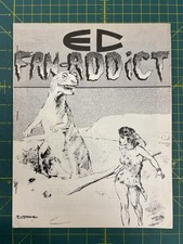 EC Fan Addict Fanzine 3 raro