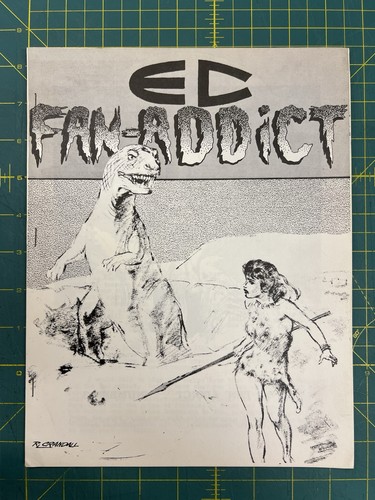 Fan addict fanzine raro - fan,