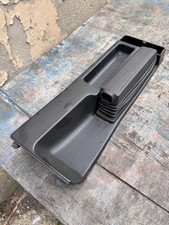 Console centrale BMW E30 con ghetta freno a mano