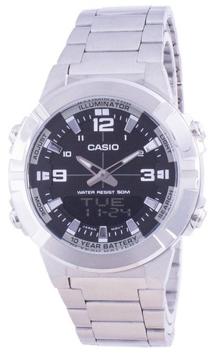 Casio analog digital world - casio,