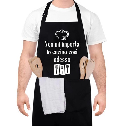 Divertente grembiule cucina - grembiule, da