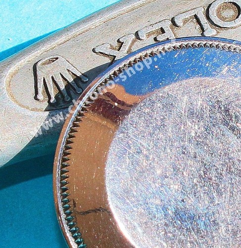 Rolex caseback fond vissé - rolex,
