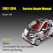 Smart Fortwo 451 2007-2014