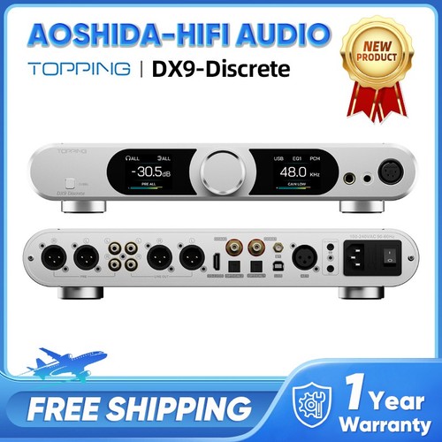 Topping dx9 discreto - dx9, 1bit