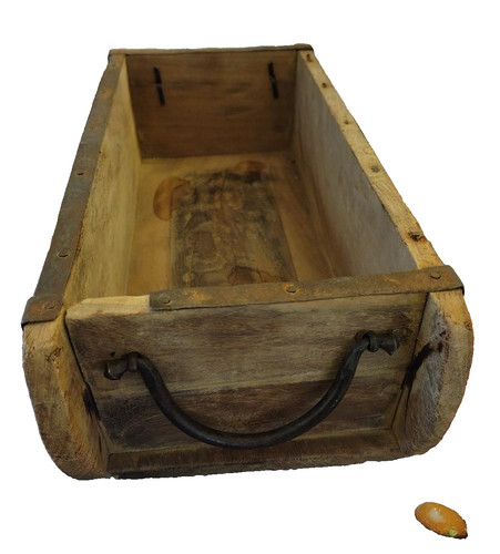 Cassetta legno vintage - in,