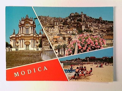 Modica 3 vedute - modica,