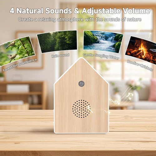 Cassa audio cinguettio
