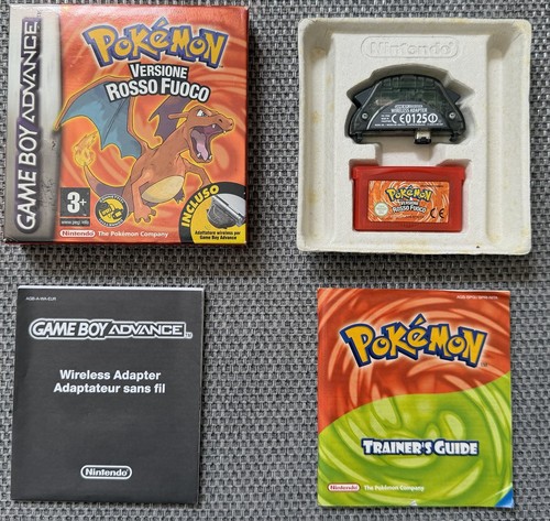 Pokémon rosso fuoco versione - rosso,