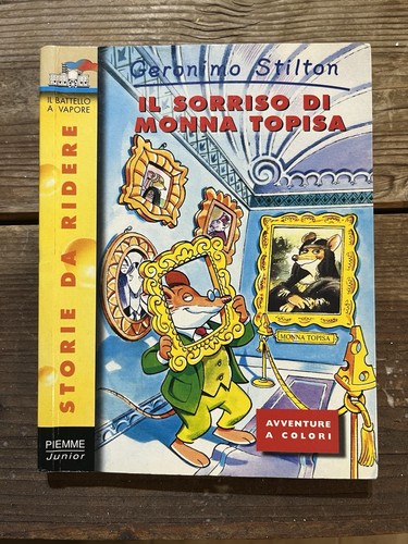Geronimo stilton sorriso - stilton, il