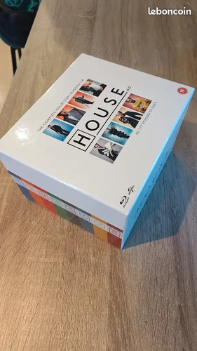 House intégrale blu ray - house,
