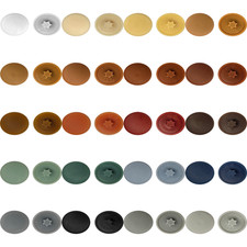 20x coprivite cappuccio plastica viti Torx T25 copertura coperchi tappi protezio