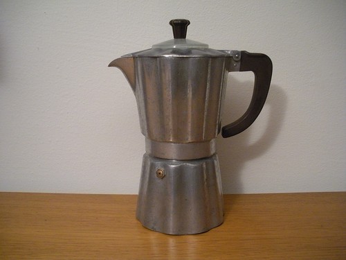 Caffettiera moka vintage 1957