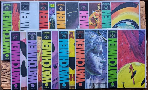 Watchmen 12 lotto - #1-12,
