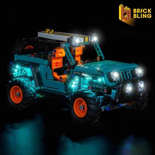Brickbling luce led per lego - luce,