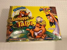 ACCHIAPPA LA TALPA Giochi Preziosi '90 usato funzionante