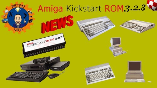 Nuovo amiga kickstart - kickstart, rom