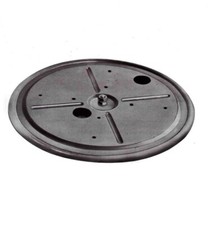 BASE GIREVOLE TONDA PIASTRA