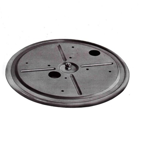 Base girevole tonda piastra - base,