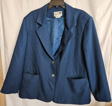 LESLIE FAY BLAZER DONNA MANICA