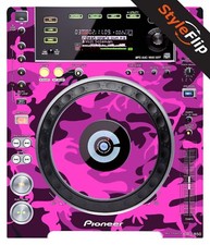 Pioneer CDJ-850 | Pink Camo |