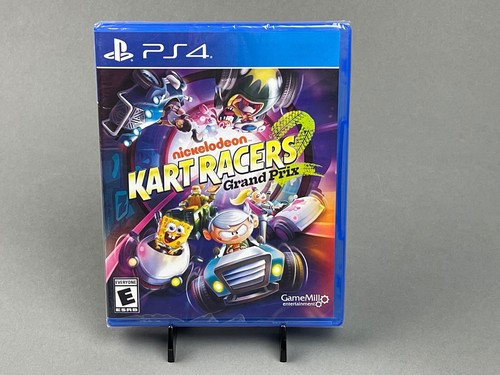 Nickelodeon kart racers - nickelodeon,