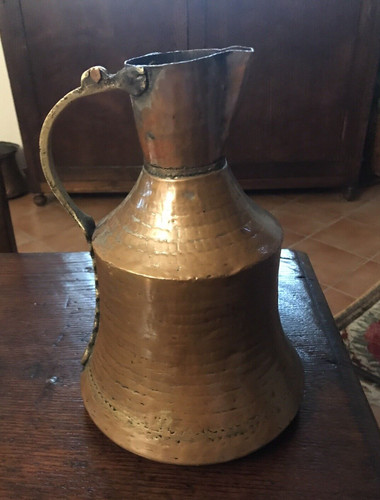 Antica brocca rame - antica,