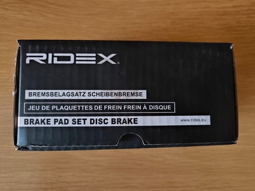 Ridex kit pastiglie - ridex,