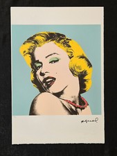 Andy Warhol "Marylin Monroe" Edizione numerata. Dimensioni : 56 x 38,3 cm.