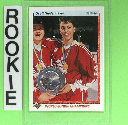 Scott niedermayer 1990 - scott,