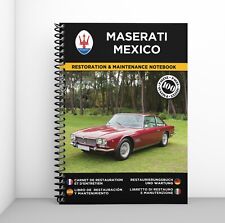 MASERATI MEXICO : Libretto Di