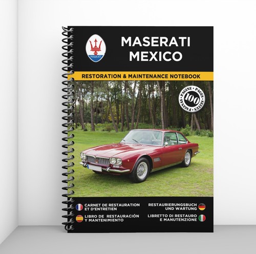 Maserati mexico libretto - maserati,
