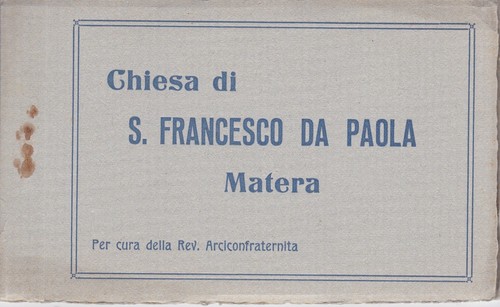 Matera chiesa francesco - di, s.francesco