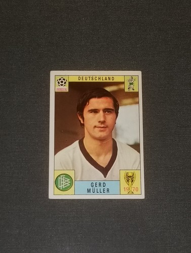 Figurina gerd muller album - muller,