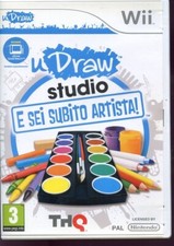 UDRAW STUDIO E SEI SUBITO ARTISTA - GIOCO PER CONSOLLE WII - PAL - NINTENDO