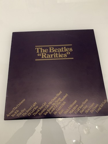The beatles rarities - the,
