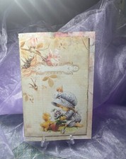 diario Holly Hobbies,Quaderno,Taccuino,Vintage,Cottage Girl,Vintage